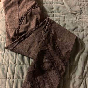 Lululemon grey pants